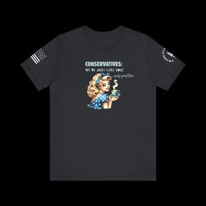 Only Prettier - Tee for Conservative Ladies